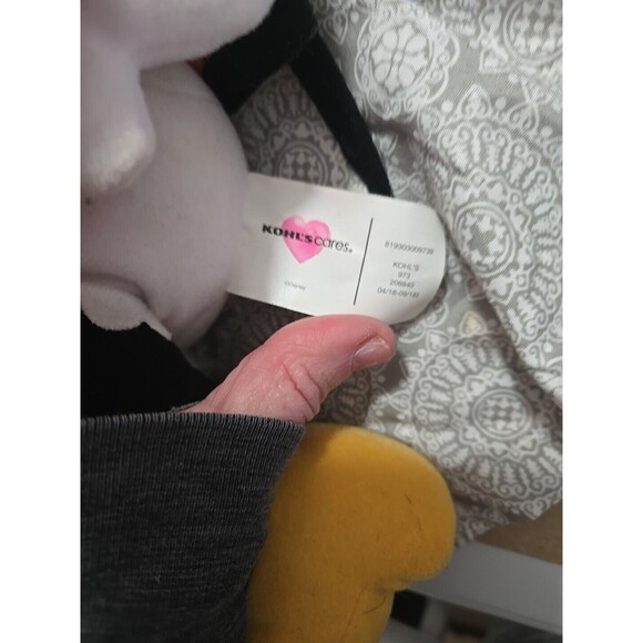 Disney Minnie Mouse Plush Bundle Lot of 3 Stuffed Animals Toy Tye Dye - Picture 3 of 9